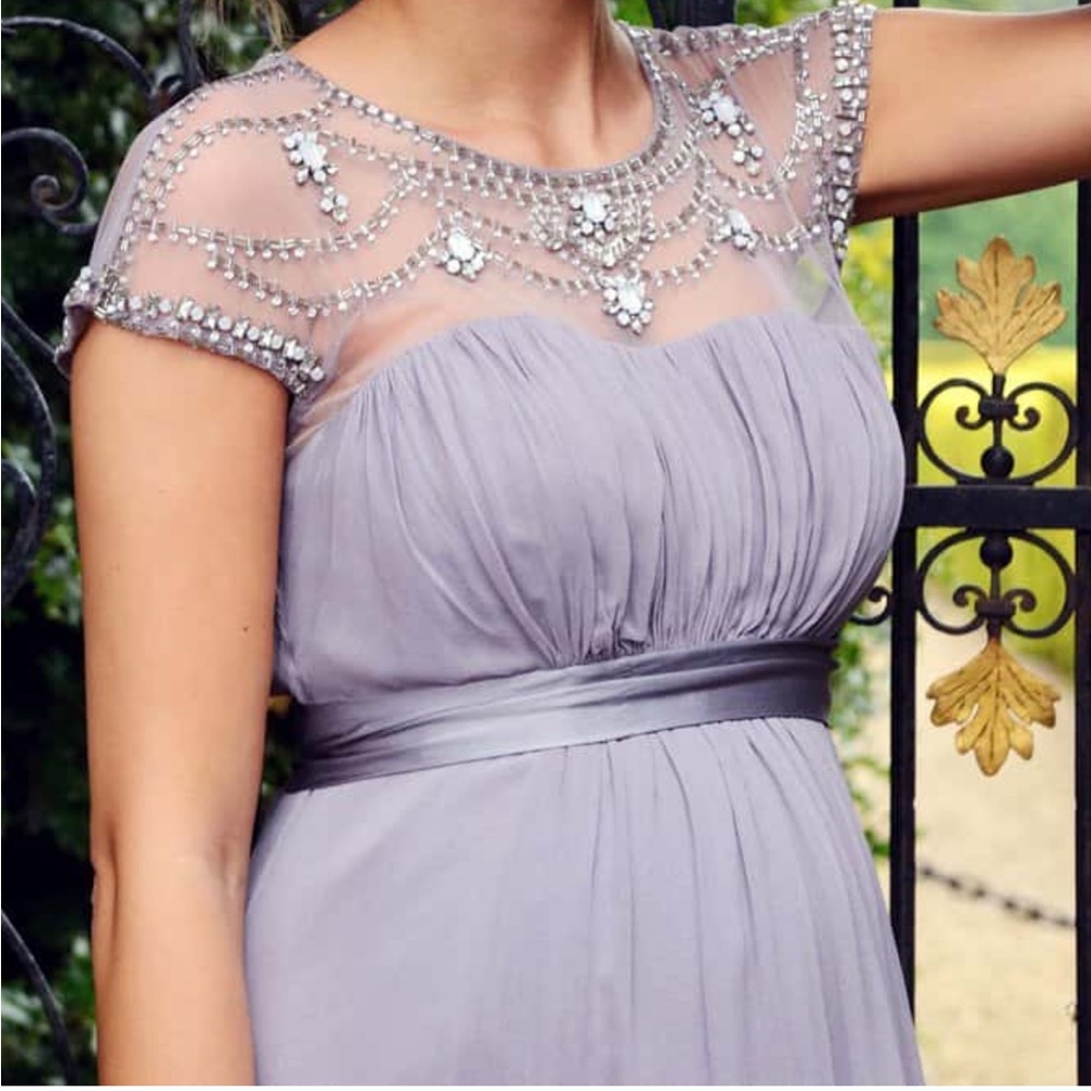 Seraphine Luxe maternity dress NWT